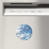 空の雲が輝く マグネット (インサイチュ (食洗機))