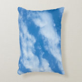 空の雲と空の青 アクセントクッション (正面(垂直))