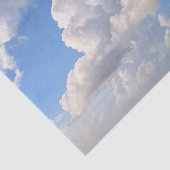 空の雲の写真ティシュペーパー 薄葉紙 (詳細)