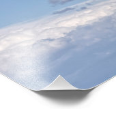 空の雲の群れ フォトプリント            (角)