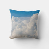 空の雲 クッション (正面)