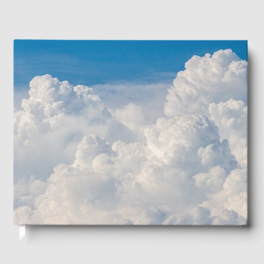 空の雲 ゲストブック (正面)