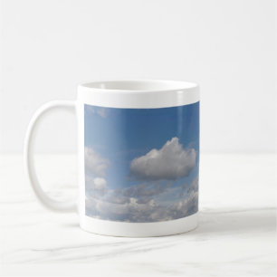 空の雲 コーヒーマグカップ