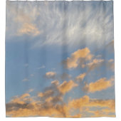 「空の雲」シャワーカーテン シャワーカーテン (正面)