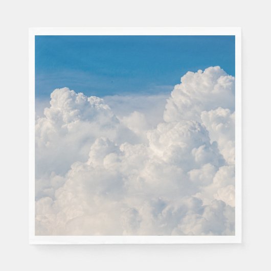 空の雲 スタンダードランチョンナプキン (正面)