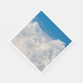 空の雲 スタンダードランチョンナプキン (角)