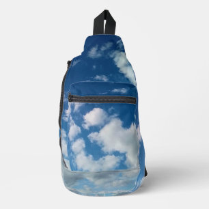 空の雲 スリングバッグ