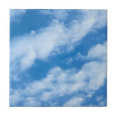 空の雲 タイル (正面)