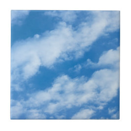 空の雲 タイル