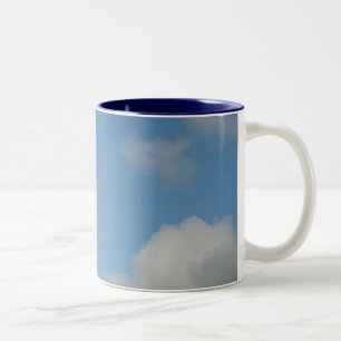 空の雲 ツートーンマグカップ