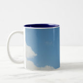 空の雲 ツートーンマグカップ (左)