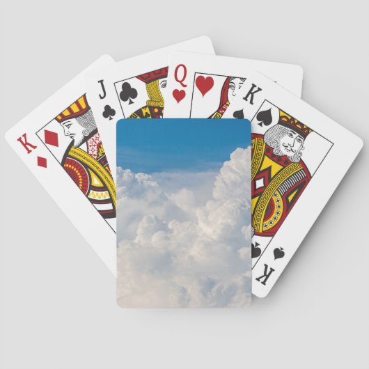 空の雲 トランプ (裏面)