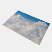空の雲 ドアマット (アングル)