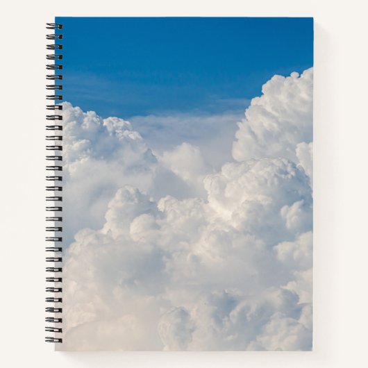空の雲 ノートブック (正面)