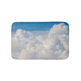 空の雲 バスマット