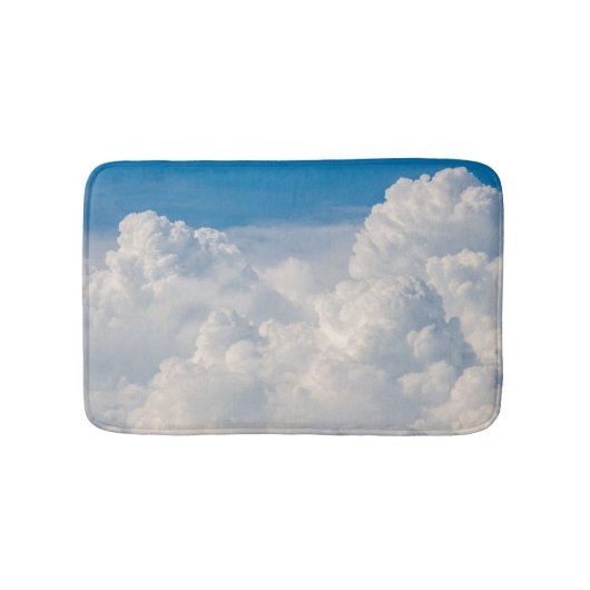 空の雲 バスマット (正面)
