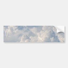 空の雲 バンパーステッカー