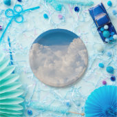 空の雲 ペーパープレート (パーティー)