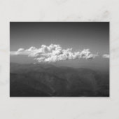 空の雲 ポストカード (正面)