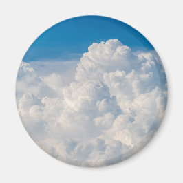 空の雲 マグネット