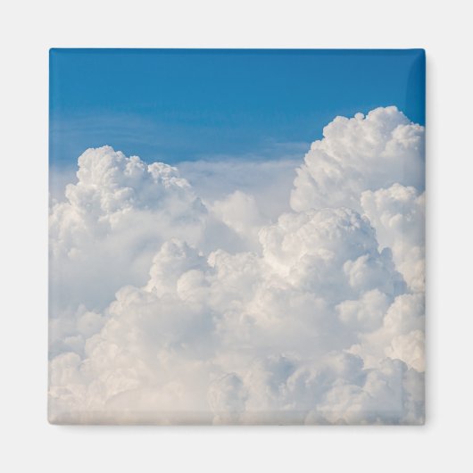 空の雲 マグネット (正面)