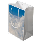 空の雲 ミディアムペーパーバッグ (裏面アングル)
