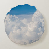 空の雲 ラウンドクッション (裏面)