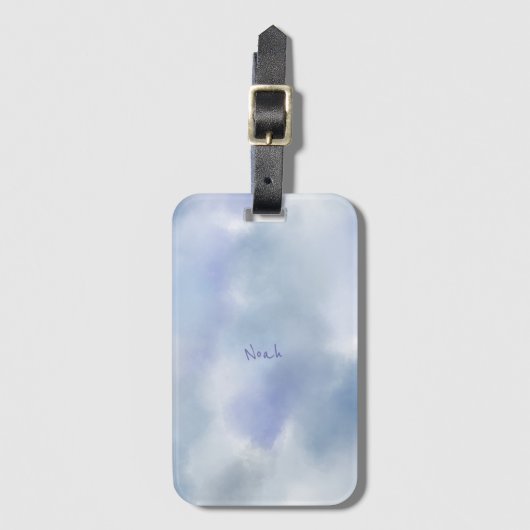 空の雲 ラゲッジタグ (正面縦)