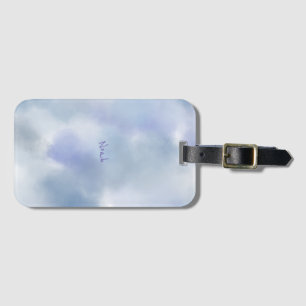 空の雲 ラゲッジタグ