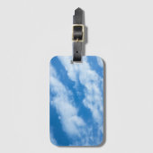 空の雲 ラゲッジタグ (正面縦)