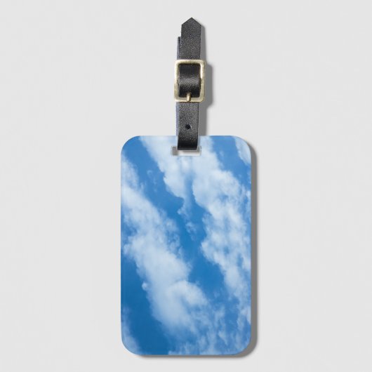 空の雲 ラゲッジタグ (正面縦)