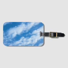 空の雲 ラゲッジタグ
