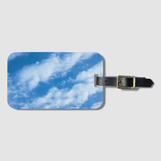 空の雲 ラゲッジタグ (正面横)