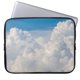 空の雲 ラップトップスリーブ