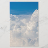 空の雲 便箋 (正面)