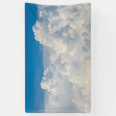 空の雲 横断幕 (縦)