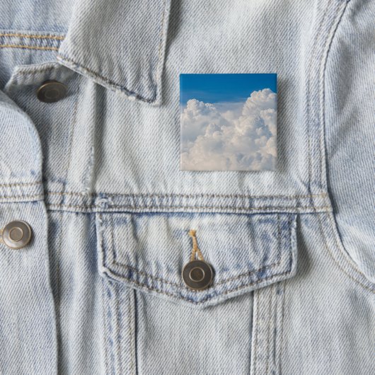 空の雲 缶バッジ (インサイチュ)
