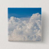 空の雲 缶バッジ (正面)