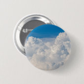 空の雲 缶バッジ (正面&裏面)
