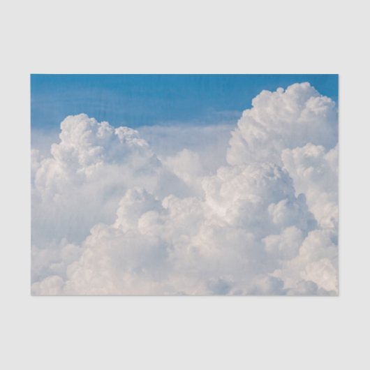 空の雲 薄葉紙 (正面)