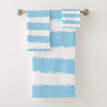 空の青い白のストライプ