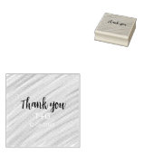 空の青い色をありがとう　お二人のお名前と日付を入れて ラバースタンプ (押印)