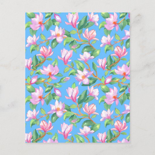 空の青に咲くマグノリア (裏面)