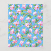 空の青に咲くマグノリア (正面)