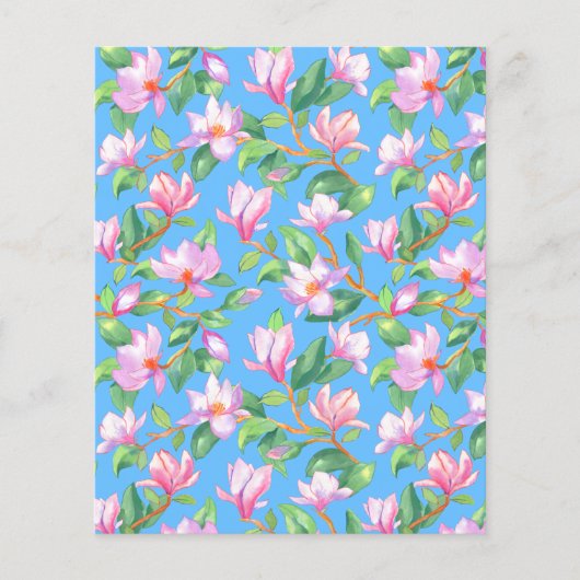 空の青に咲くマグノリア (正面)