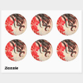 空の革命 ラウンドシール (シート)