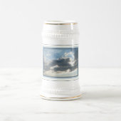 空の風景 ビールジョッキ (中央)