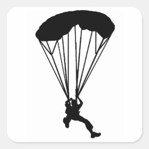 空の飛び込み夜 スクエアシール