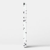 空の飛んでいる黒鳥 Case-Mate iPhoneケース (裏面 / 左)