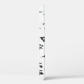 空の飛んでいる黒鳥 Case-Mate iPhoneケース (裏面 / 右)